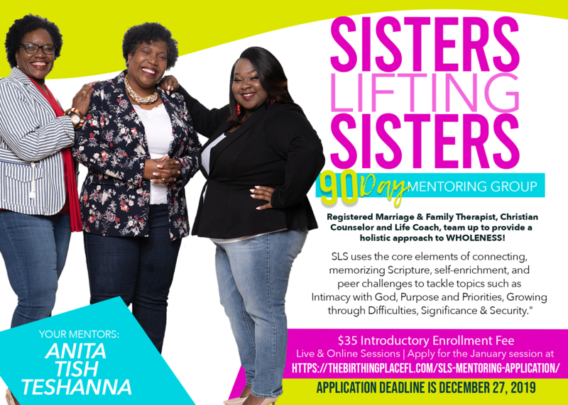 Sisters Lifting Sisters Peer Mentoring Registration Fee
