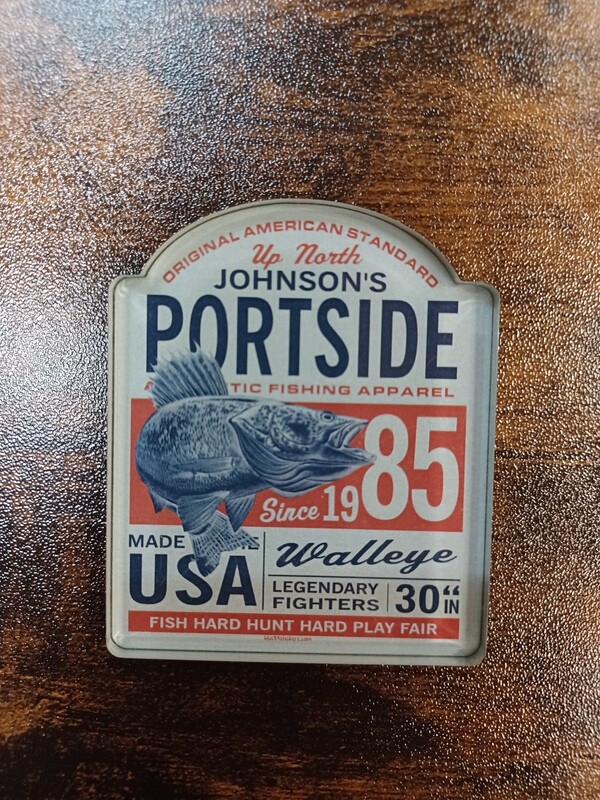 Johnson's Portside Walleye