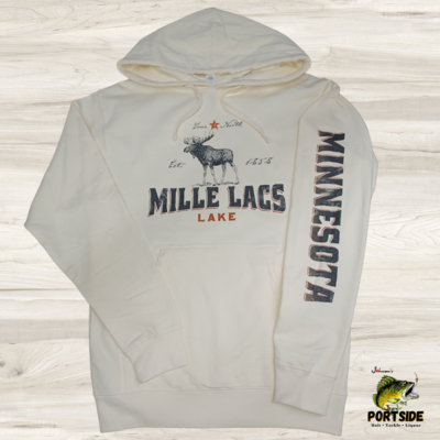 Mille Lacs Moose Hoodie