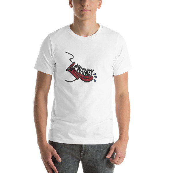 Short Sleeve Malarkey logo Unisex Soft Tee with Free Shipping