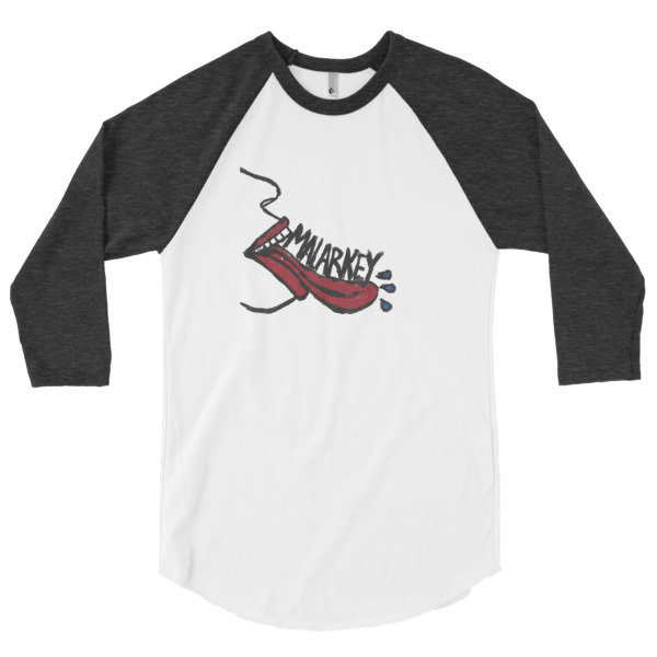 3/4 Sleeve Raglan with Malarkey Logo