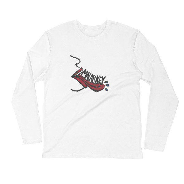 Long Sleeved Fitted Crew