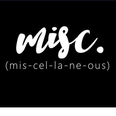 Miscellaneous