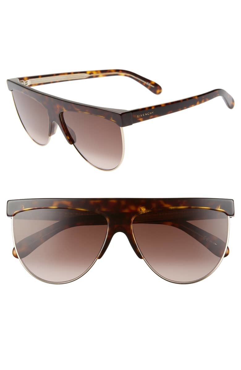 62mm Oversize Flat Top Sunglasses
GIVENCHY