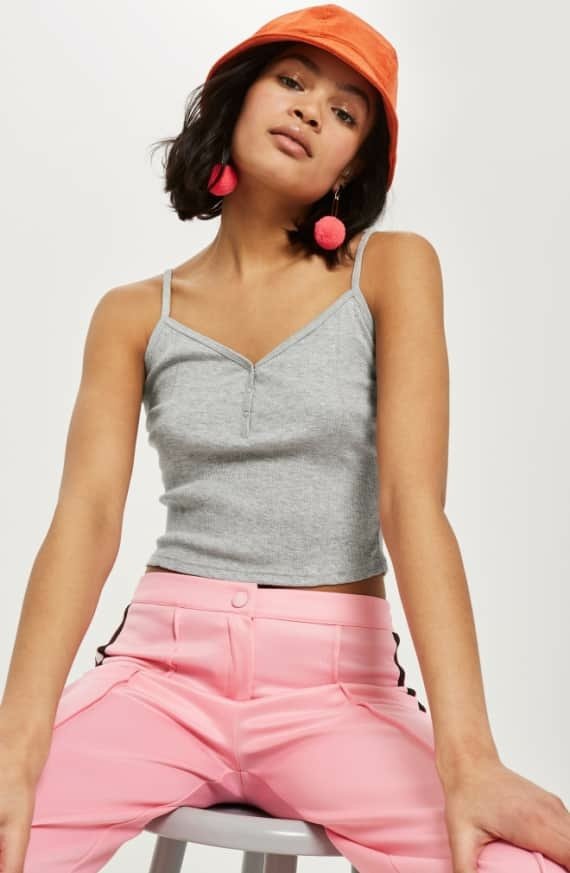 Topshop Crop Tank