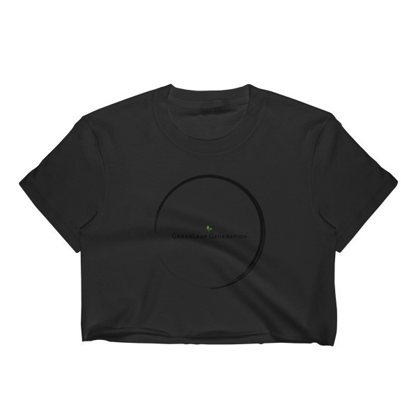 Cropped Logo T-Shirt