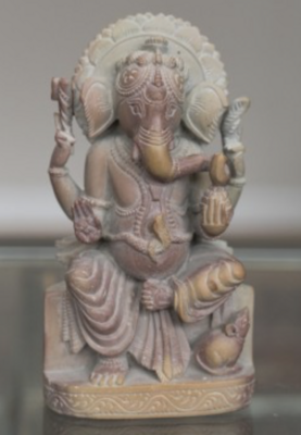 Ganesha Carved Stone Statue