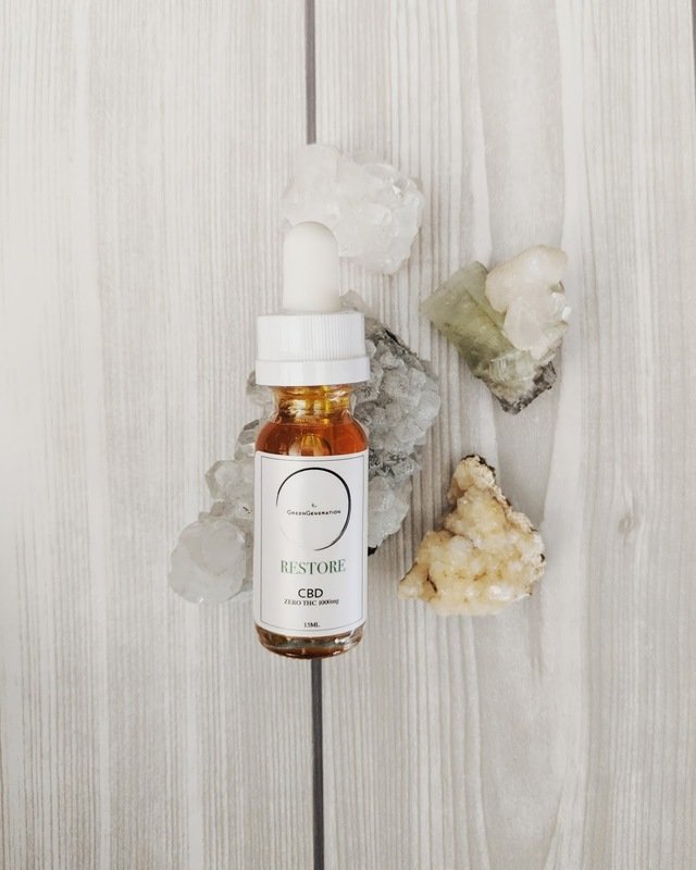 RESTORE 1000mg Tincture 15ml