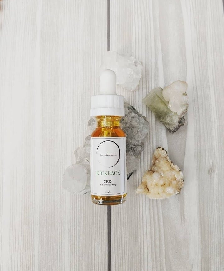 KICKBACK 500mg Tincture 15ml