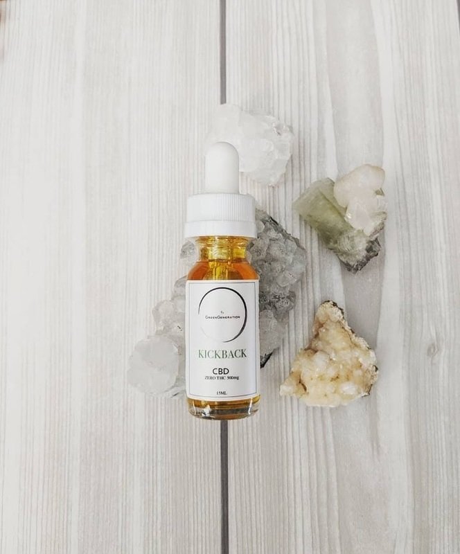 KICKBACK 500mg Tincture 15ml