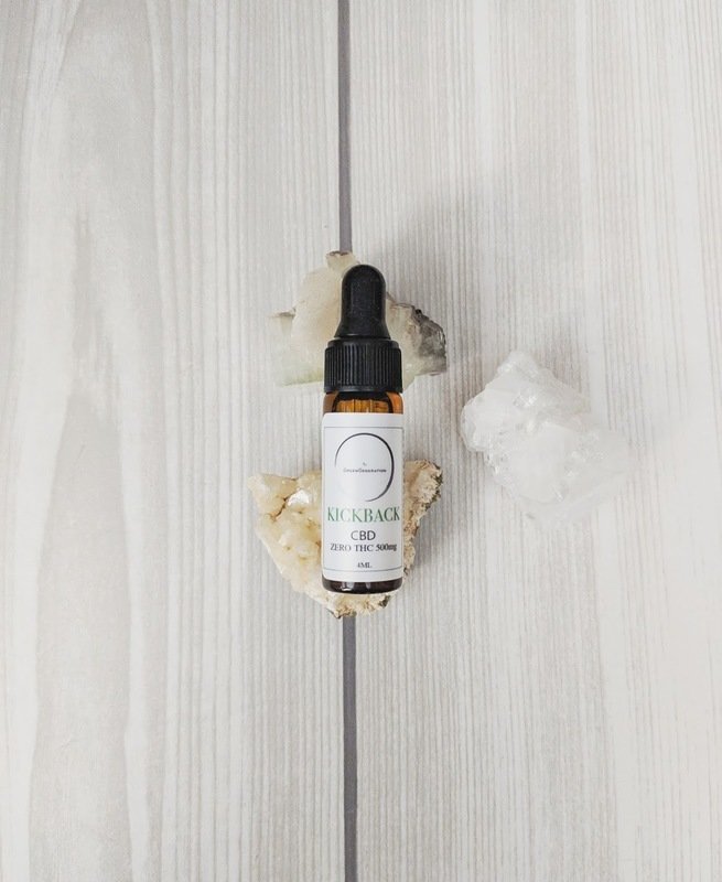 KICKBACK 500mg Tincture 4ml