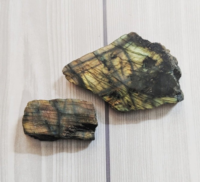 Mystic Labradorite Slab (Small)