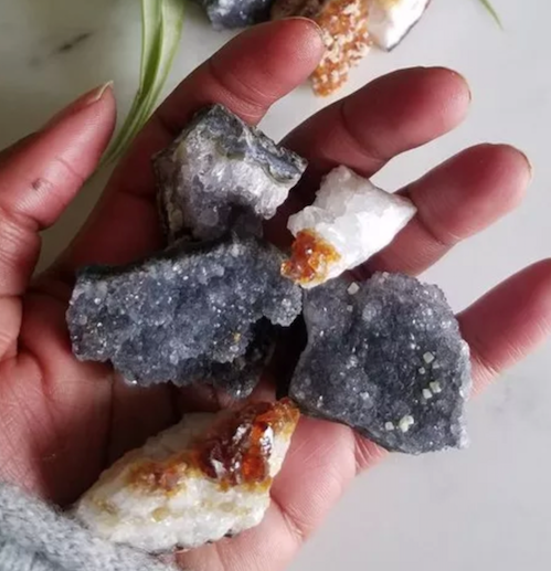 Natural Amethyst Cluster (Small)