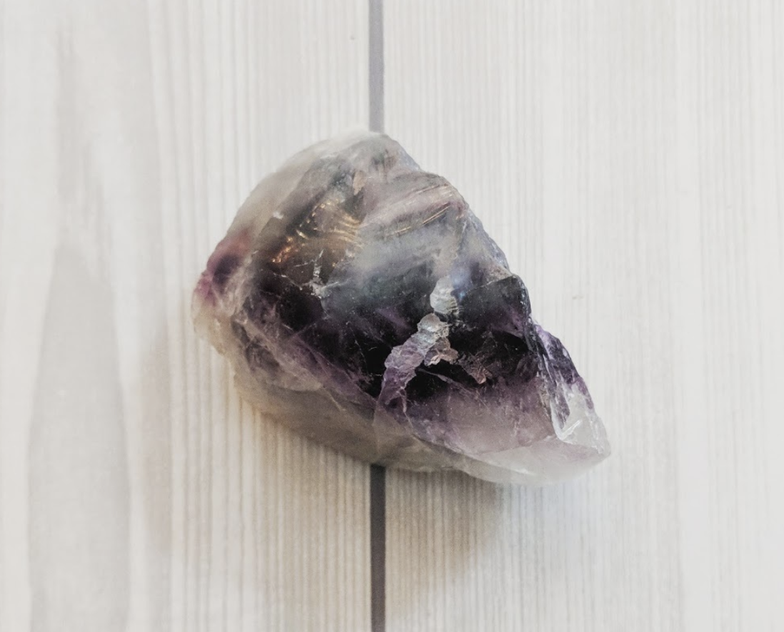 Rough Rainbow Fluorite