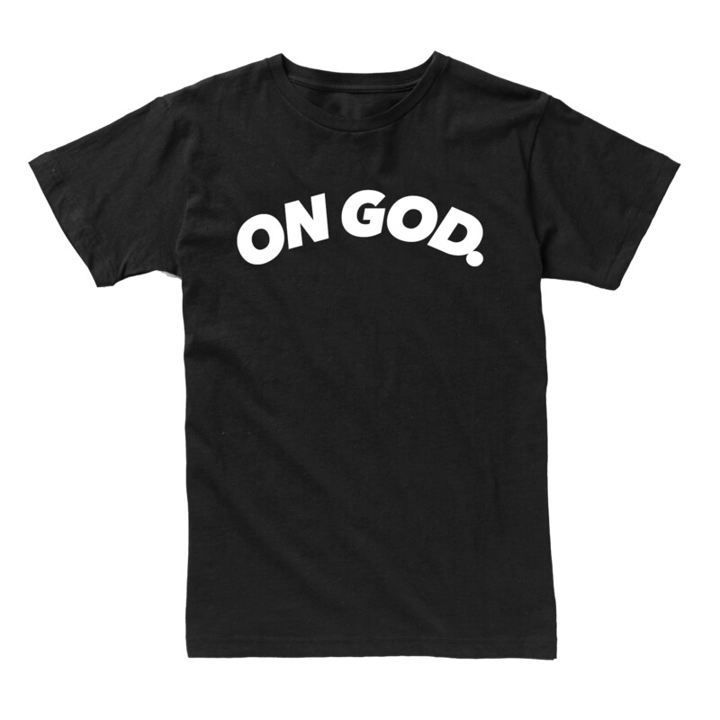 On God Arch Tee