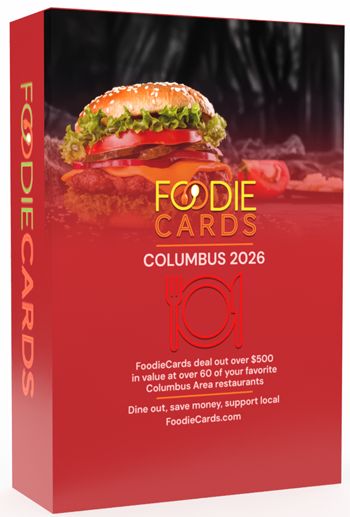 Columbus FoodieCards 2026