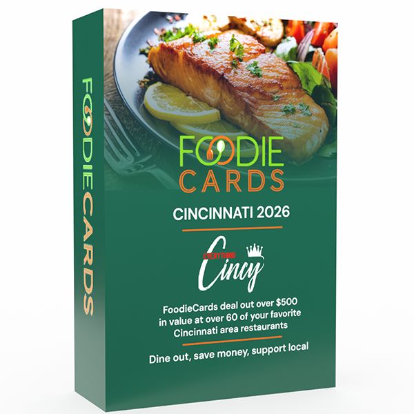 Cincinnanti FoodieCards 2026