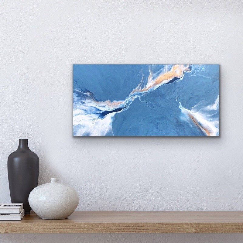 10" x 20" Original Acrylic Painting