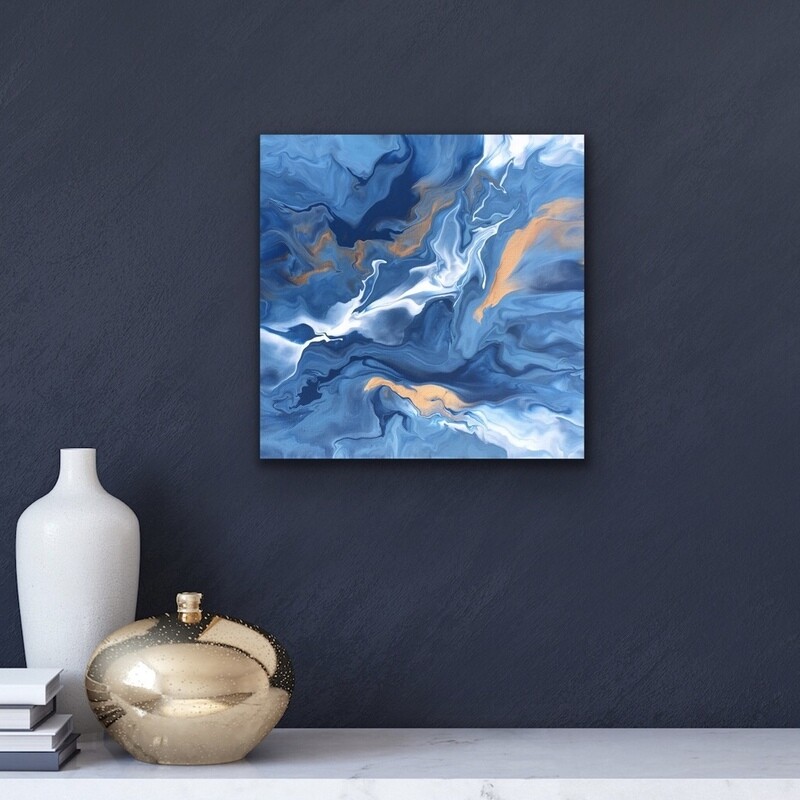12" Original Acrylic Painting