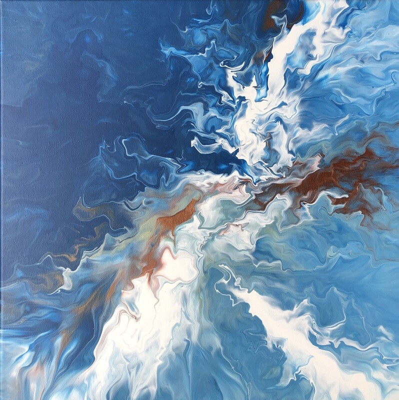 20&quot; Original Painting