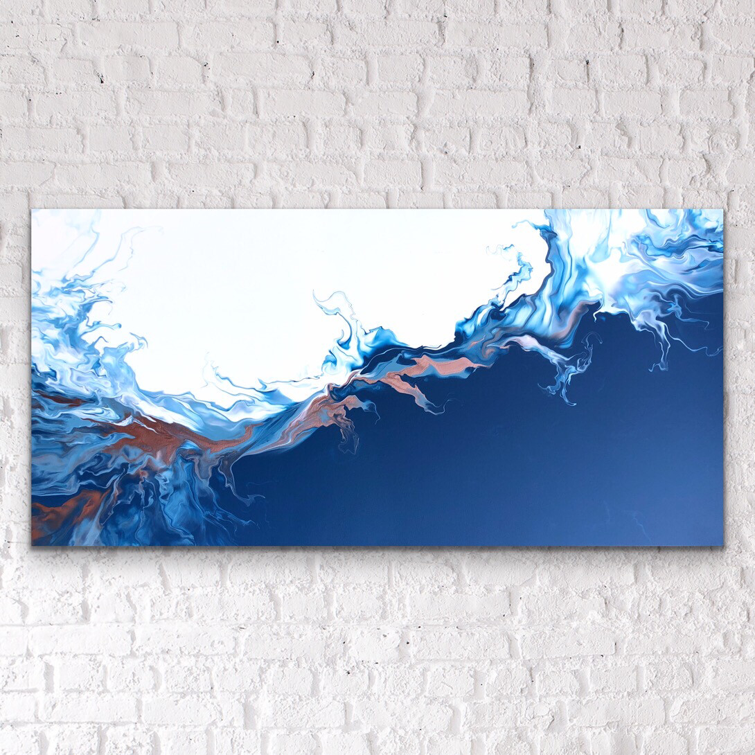 24" x 48" Il Viaggio