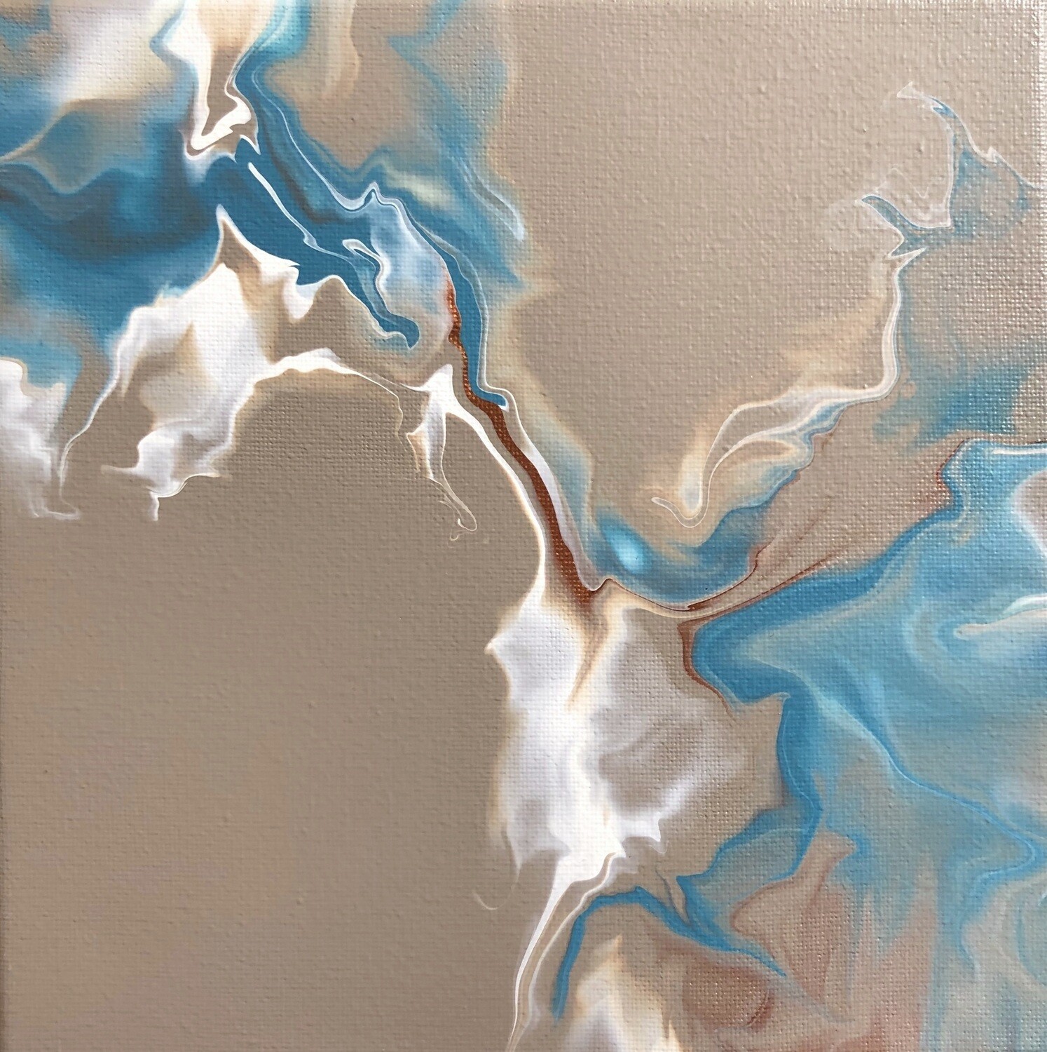 8"  Acrylic Painting