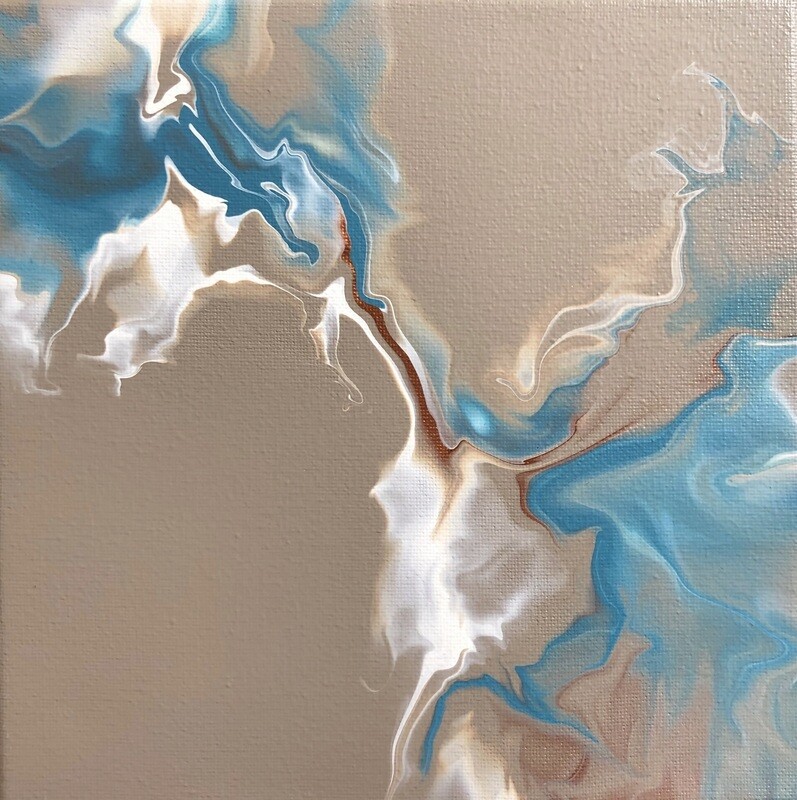 8"  Acrylic Painting
