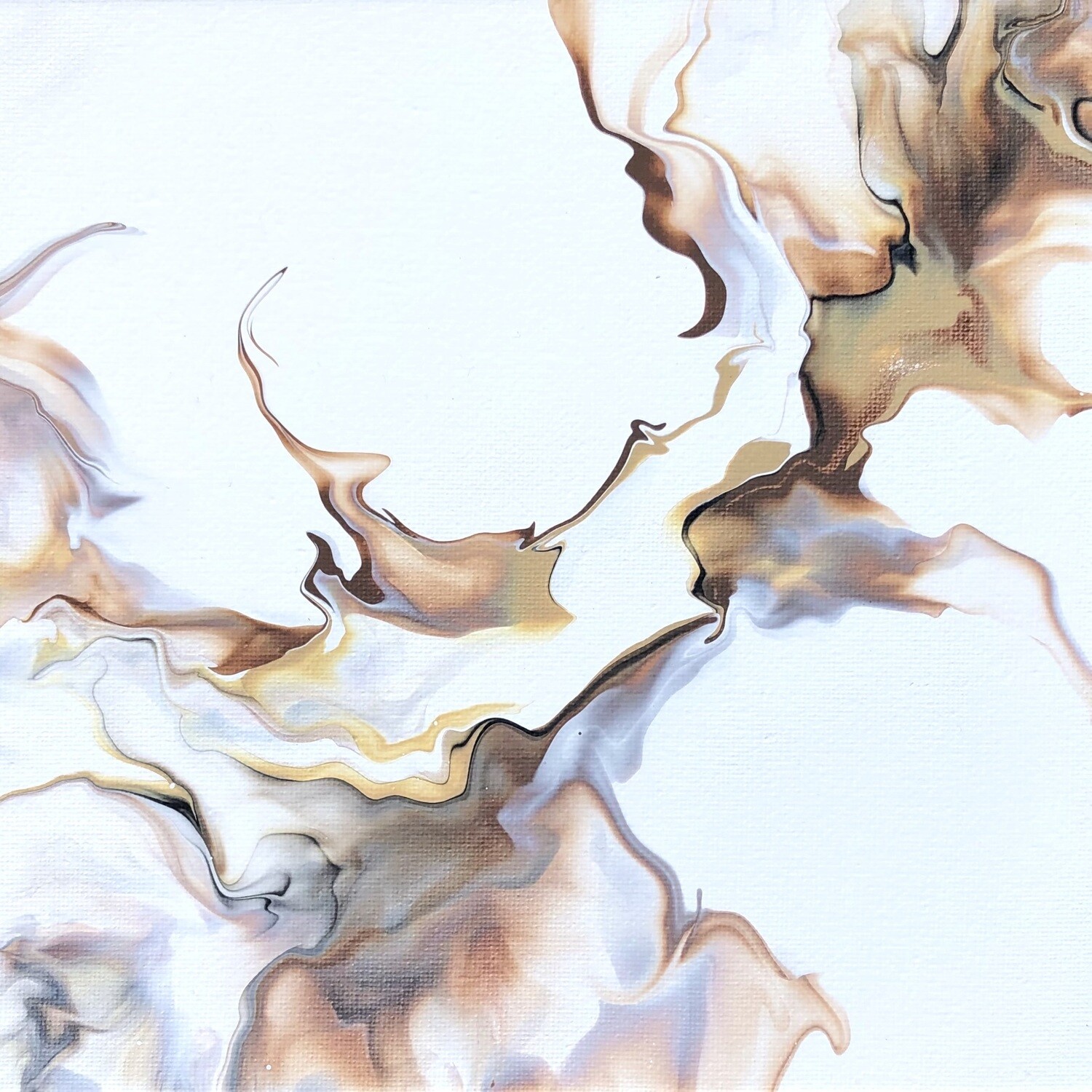 8"  Acrylic Painting