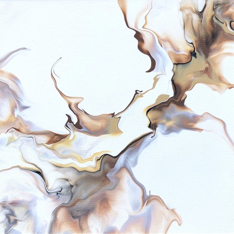 8"  Acrylic Painting