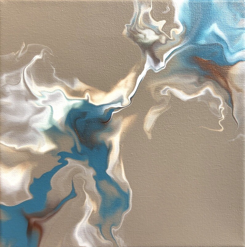 8"  Acrylic Painting