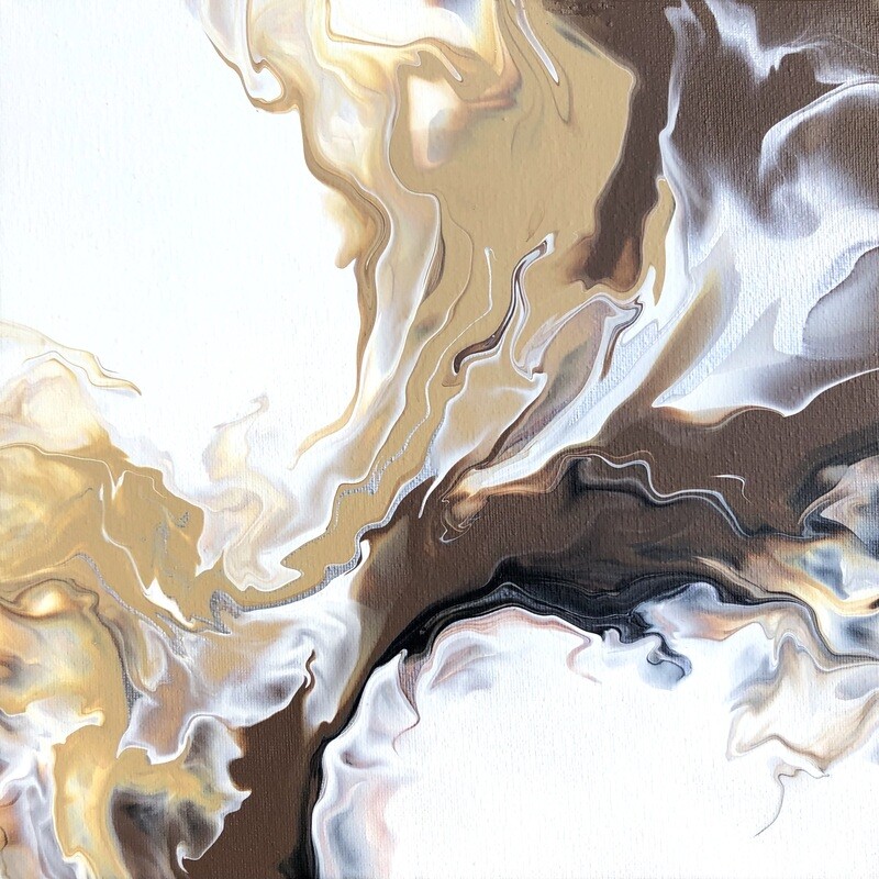 10&quot; Acrylic Painting