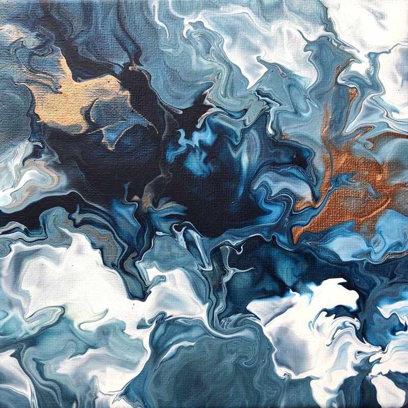 8"  Acrylic Painting