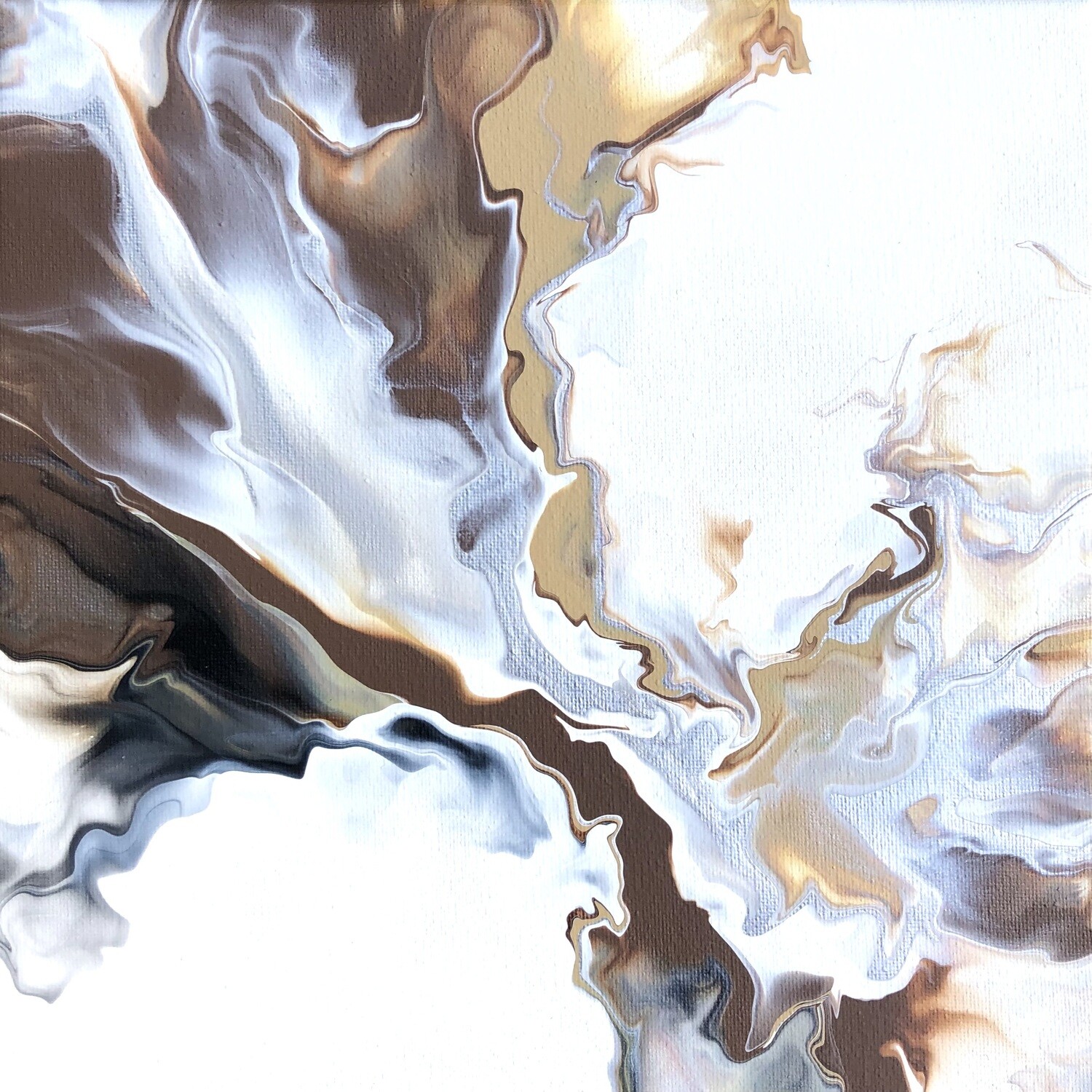 10&quot; Acrylic Painting