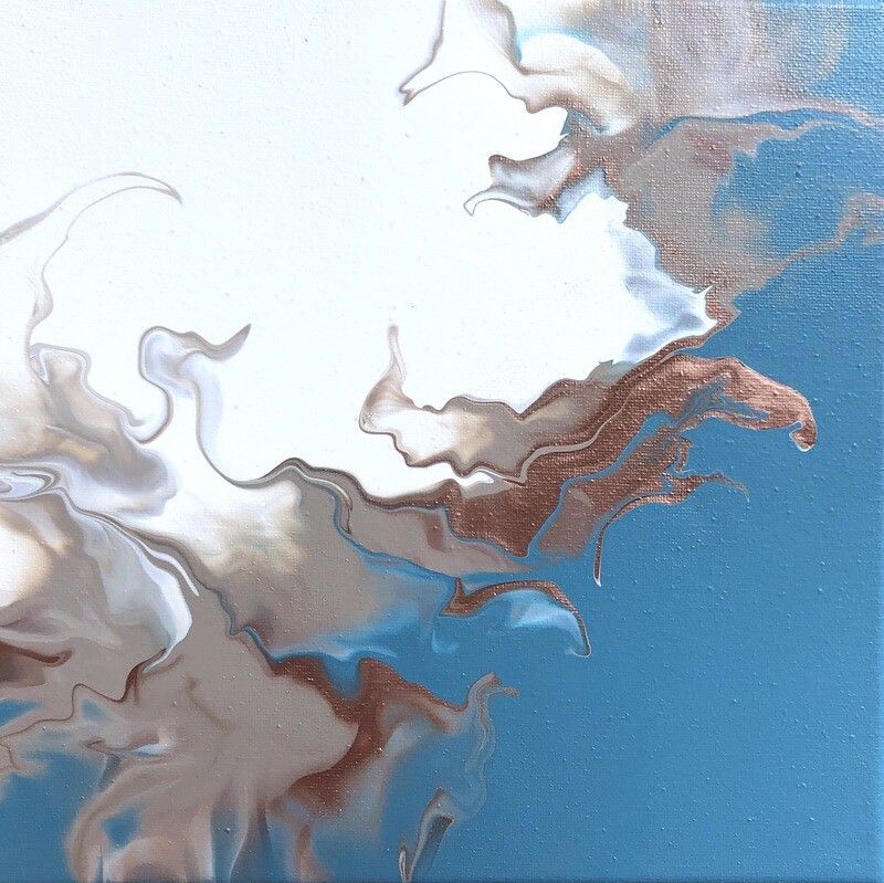 10&quot; Acrylic Painting