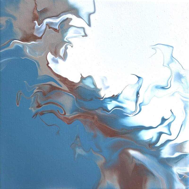 10&quot; Acrylic Painting