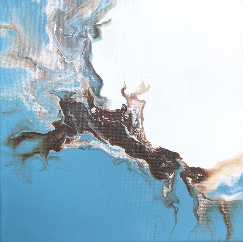 10" Acrylic Painting