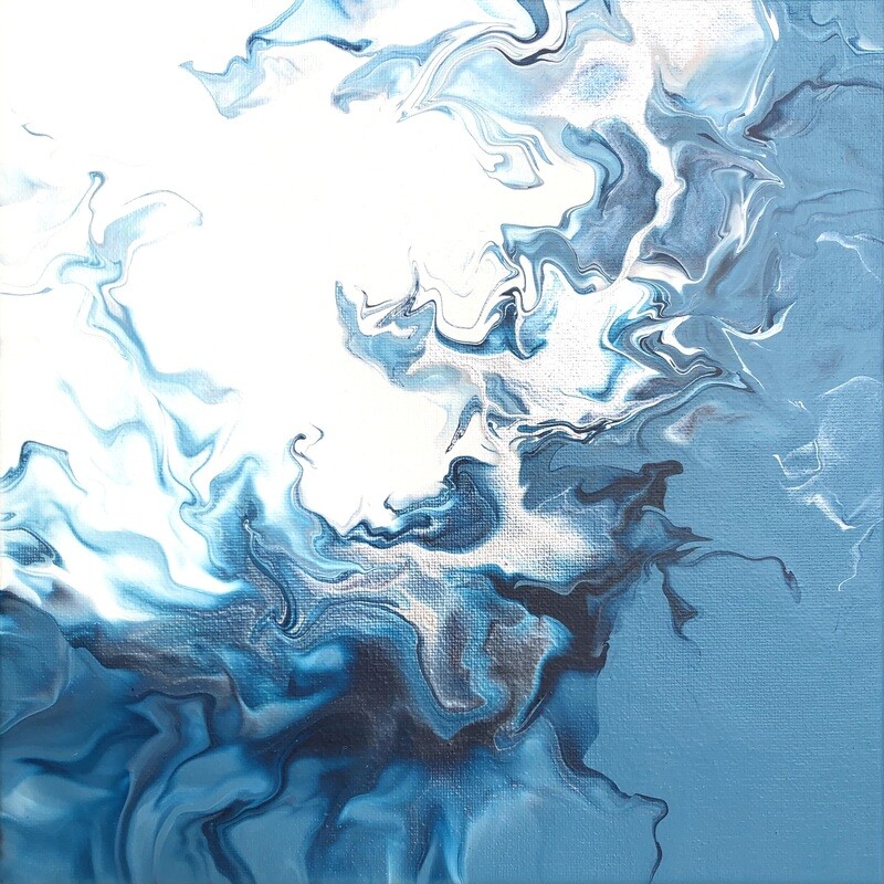 10&quot; Acrylic Painting