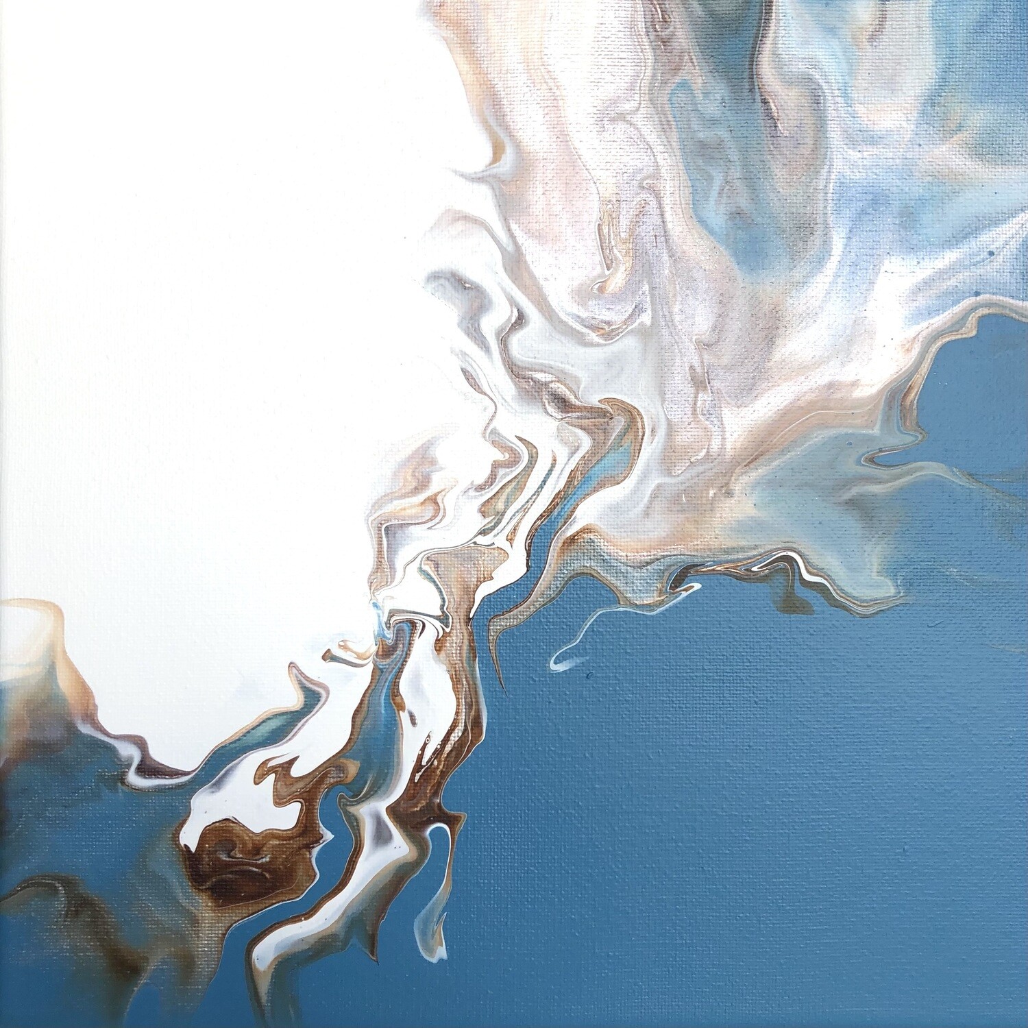 10" Acrylic Painting