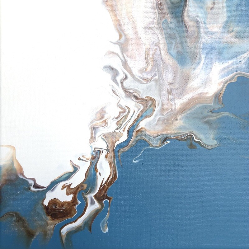 10" Acrylic Painting