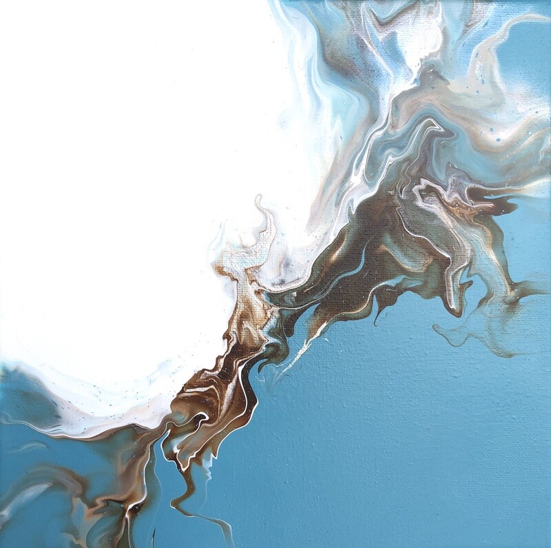 10" Acrylic Painting