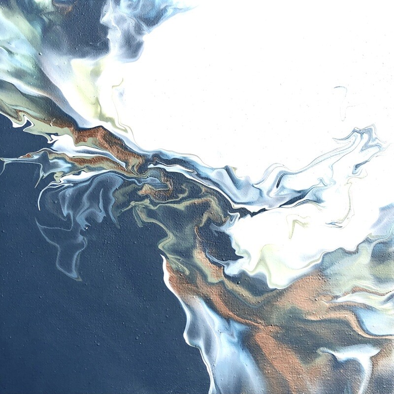 10&quot; Acrylic Painting