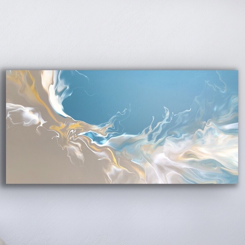 10" x 20" Original Acrylic Painting