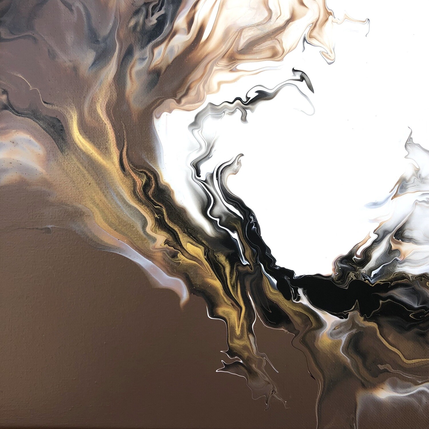 12" Original Acrylic Painting