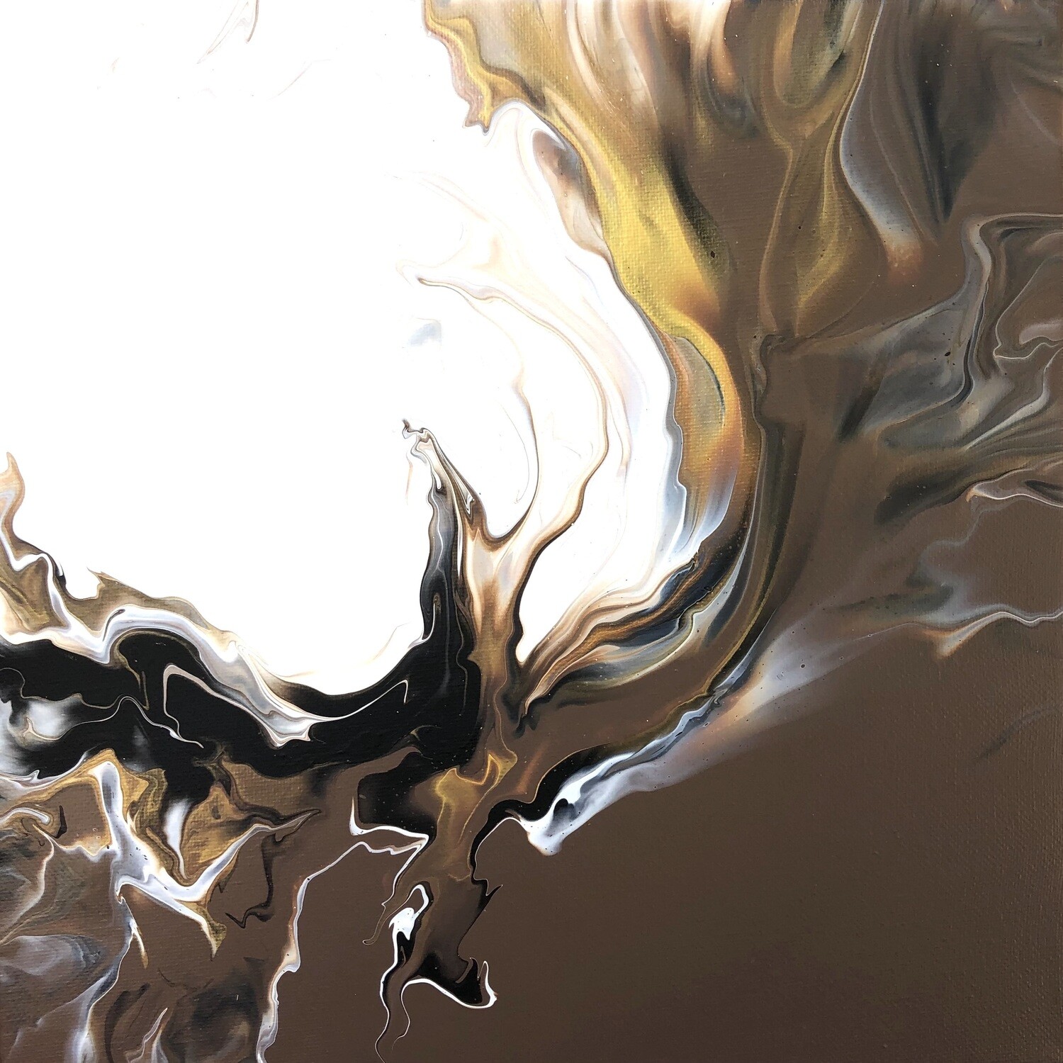 12" Original Acrylic Painting