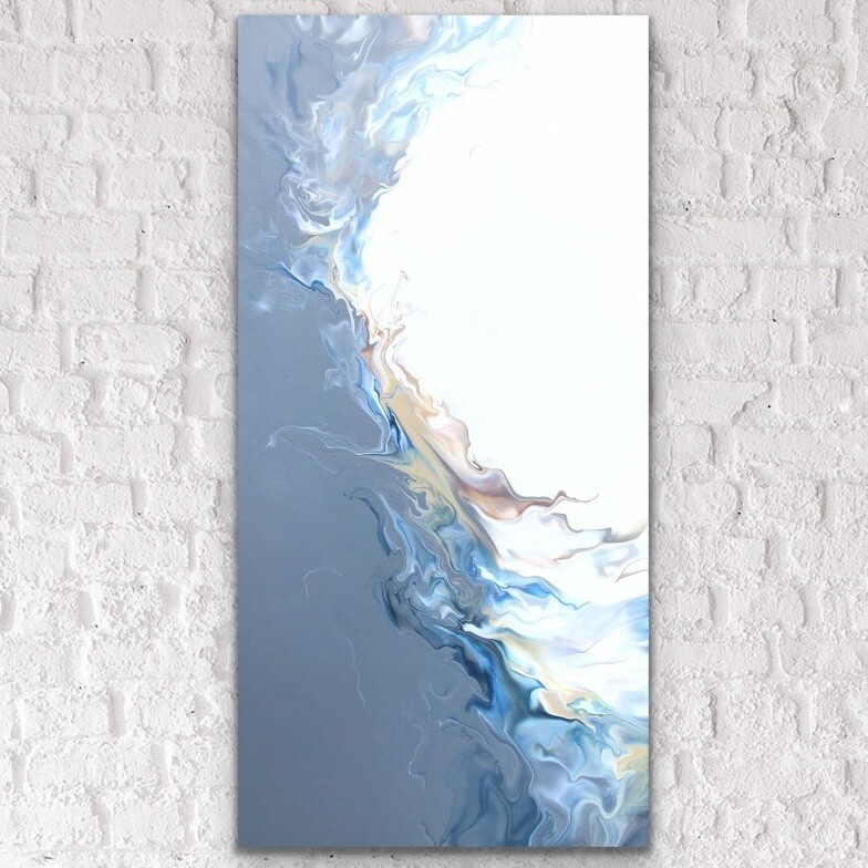 12&quot; x 24&quot; Original Painting
