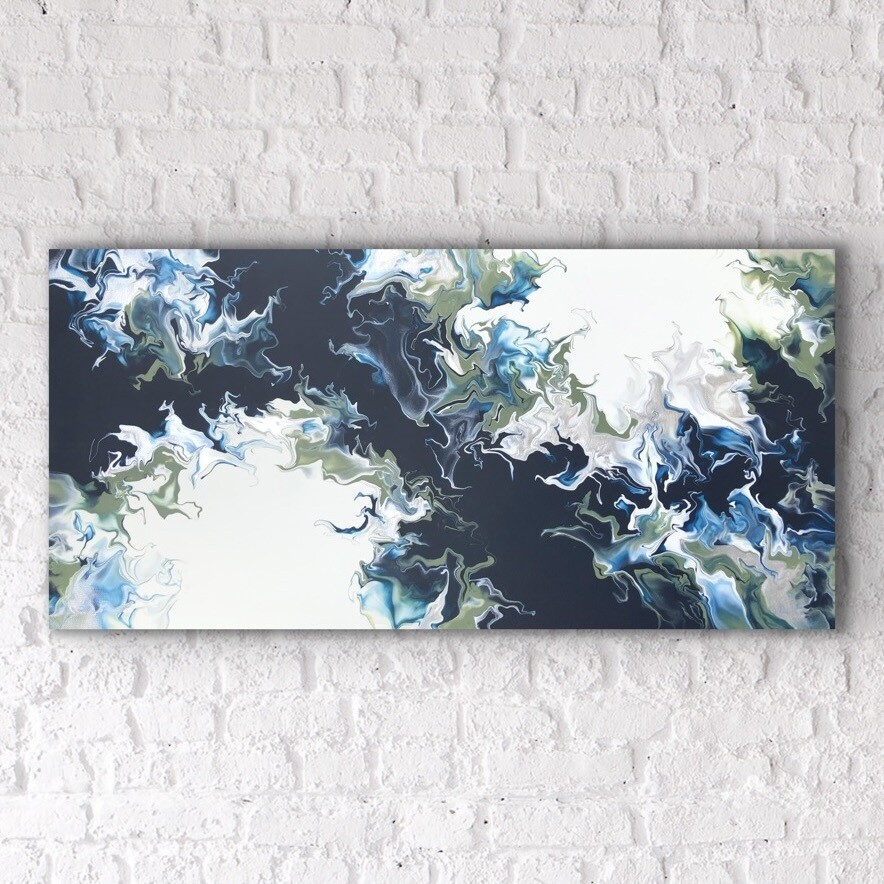 12&quot; x 24&quot; Original Painting