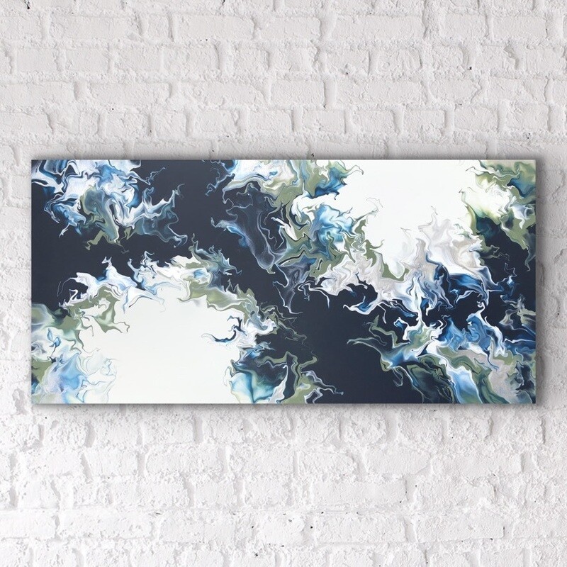 12&quot; x 24&quot; Original Painting