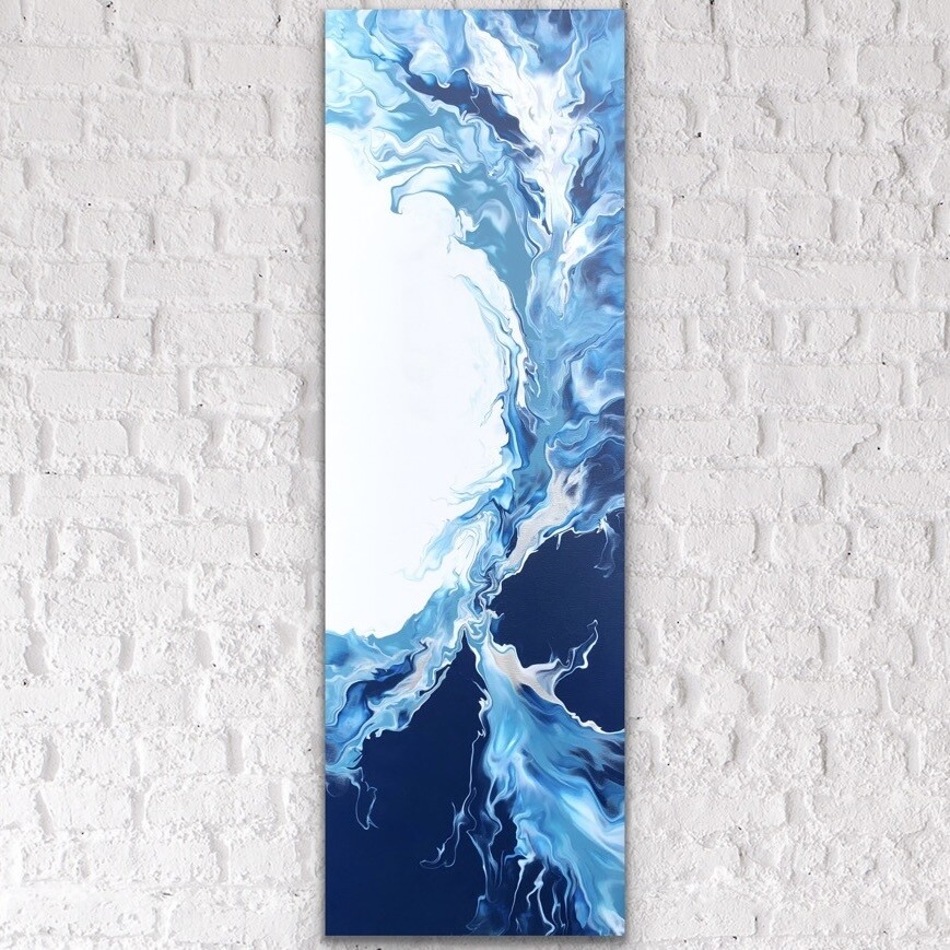12" x 36" Original Painting
