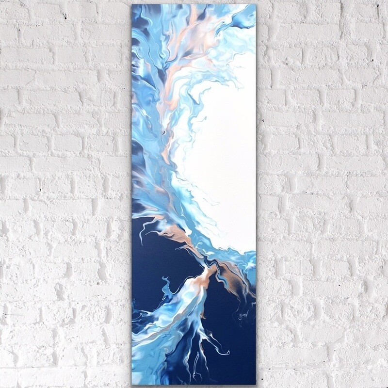 12&quot; x 36&quot; Original Painting