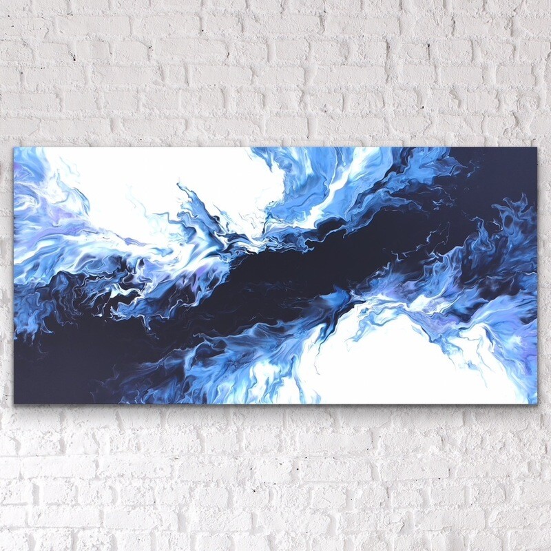 24&quot; x 48&quot; Rimani Qui